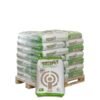 Halve pallet Wonterspan houtpellets 35 zakken x 15kg (525kg)